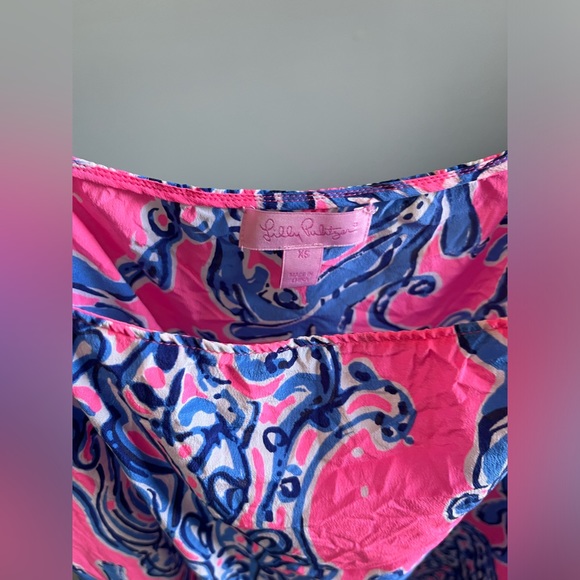 Lily Pulitzer Caught in the Coral Kimi - Picture 8 of 9